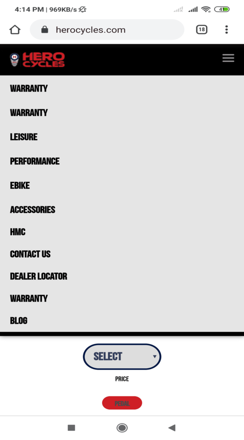 Herocycles screenshot 2